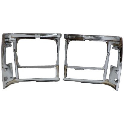 Picture of Crown Automotive Jeep Replacement Headlight Bezel Set - 55034078K