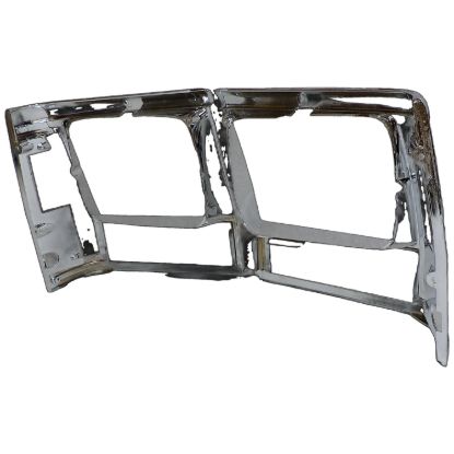 Picture of Crown Automotive Jeep Replacement Headlight Bezel Set - 55034078K