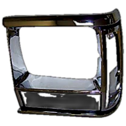 Picture of Crown Automotive Jeep Replacement Headlight Bezel - 55034079