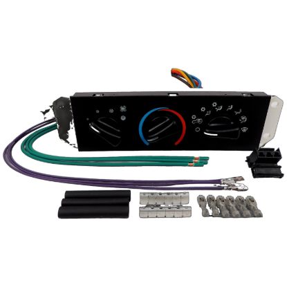 Picture of Crown Automotive Jeep Replacement HVAC Heater Control Unit Housing - 55037473K
