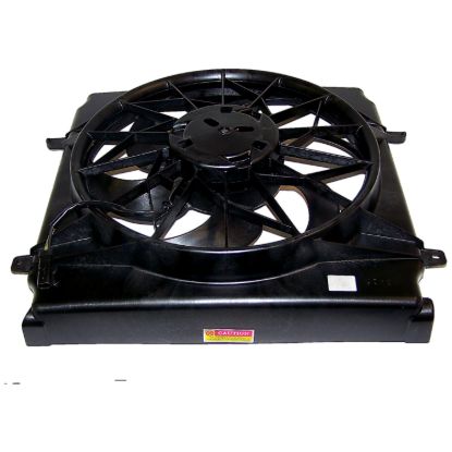 Picture of Crown Automotive Jeep Replacement Engine Cooling Fan Assembly - 55037659AA