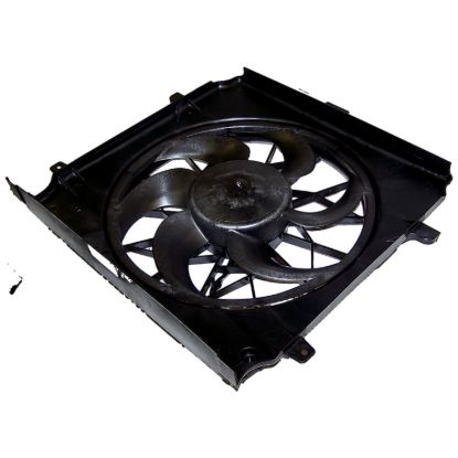 Picture of Crown Automotive Jeep Replacement Engine Cooling Fan Assembly - 55037659AA