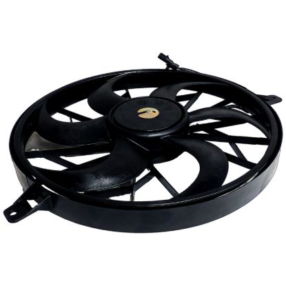 Picture of Crown Automotive Jeep Replacement Engine Cooling Fan Assembly - 55037691AB