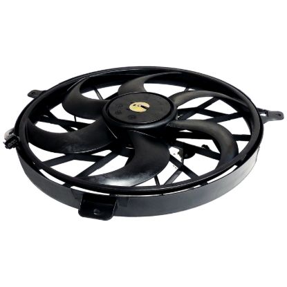 Picture of Crown Automotive Jeep Replacement Engine Cooling Fan Assembly - 55037691AB