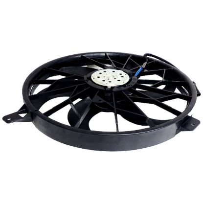 Picture of Crown Automotive Jeep Replacement Engine Cooling Fan Assembly - 55037691AB