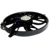 Picture of Crown Automotive Jeep Replacement Engine Cooling Fan Assembly - 55037691AB