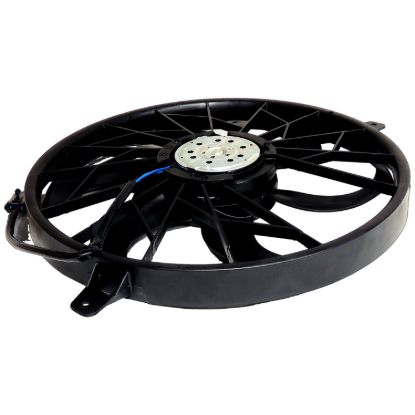 Picture of Crown Automotive Jeep Replacement Engine Cooling Fan Assembly - 55037691AB