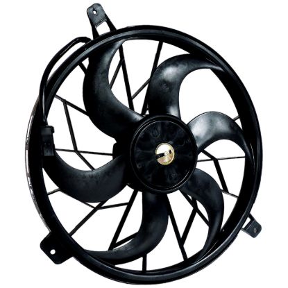 Picture of Crown Automotive Jeep Replacement Engine Cooling Fan Assembly - 55037691AB
