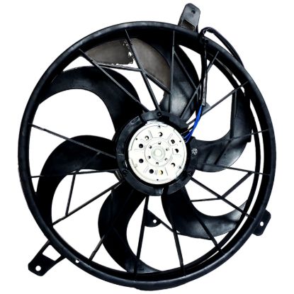 Picture of Crown Automotive Jeep Replacement Engine Cooling Fan Assembly - 55037691AB
