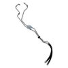 Picture of Crown Automotive Jeep Replacement Automatic Transmission Oil Cooler Hose Assembly - 55037841AK