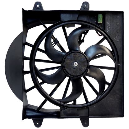 Picture of Crown Automotive Jeep Replacement Engine Cooling Fan Assembly - 55037969AB