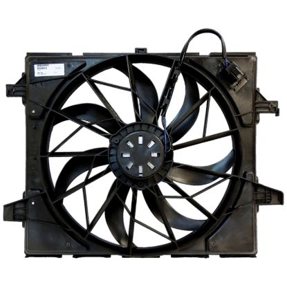 Picture of Crown Automotive Jeep Replacement Engine Cooling Fan Assembly - 55037992AD