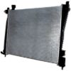 Picture of Crown Automotive Jeep Replacement Radiator - 55038001AH
