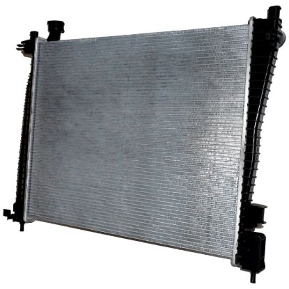 Picture of Crown Automotive Jeep Replacement Radiator - 55038001AH