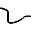 Picture of Crown Automotive Jeep Replacement HVAC Heater Hose - 55038128AC