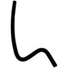 Picture of Crown Automotive Jeep Replacement HVAC Heater Hose - 55038223AD