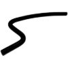 Picture of Crown Automotive Jeep Replacement HVAC Heater Hose - 55038223AD