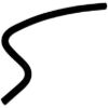 Picture of Crown Automotive Jeep Replacement HVAC Heater Hose - 55038223AD