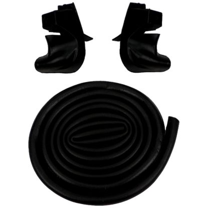 Picture of Crown Automotive Jeep Replacement Windshield Frame Seal - 55052607K