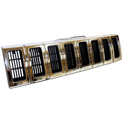 Picture of Crown Automotive Jeep Replacement Grille - 55054890