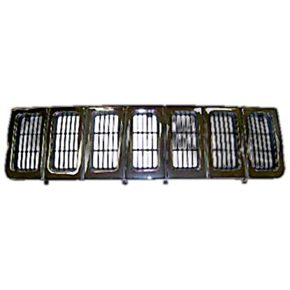 Picture of Crown Automotive Jeep Replacement Grille - 55055059