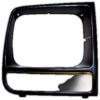 Picture of Crown Automotive Jeep Replacement Headlight Bezel - 55055136