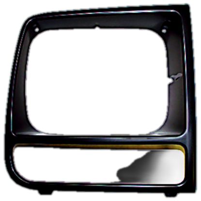 Picture of Crown Automotive Jeep Replacement Headlight Bezel - 55055136