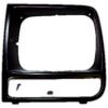 Picture of Crown Automotive Jeep Replacement Headlight Bezel - 55055137