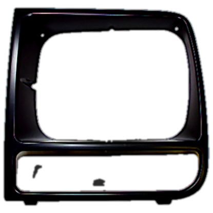 Picture of Crown Automotive Jeep Replacement Headlight Bezel - 55055137