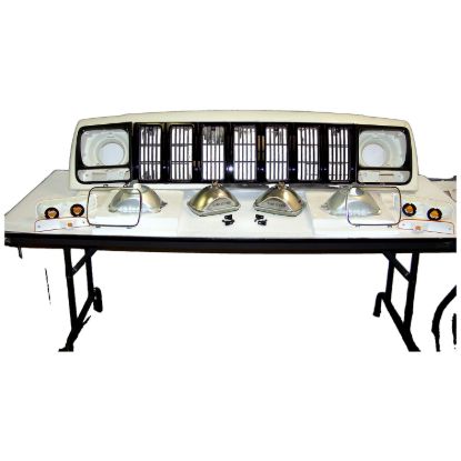 Picture of Crown Automotive Jeep Replacement Body Header Panel - 55055233AE