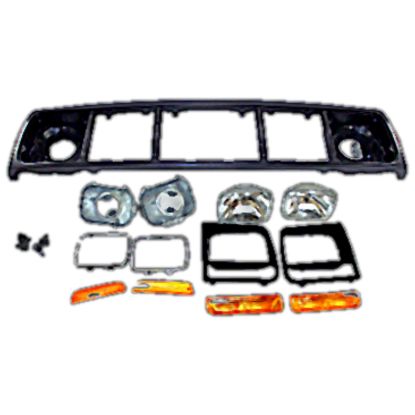Picture of Crown Automotive Jeep Replacement Body Header Panel - 55055233AEK