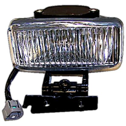 Picture of Crown Automotive Jeep Replacement Fog Light Assembly - 55055274AB