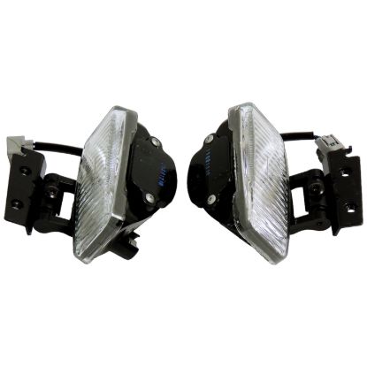 Picture of Crown Automotive Jeep Replacement Fog Light Set - 55055274K