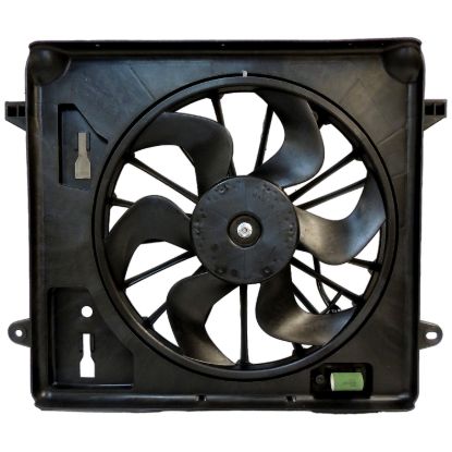 Picture of Crown Automotive Jeep Replacement Engine Cooling Fan Assembly - 55056642AD