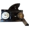 Picture of Crown Automotive Jeep Replacement Window Regulator - 55074990
