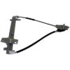 Picture of Crown Automotive Jeep Replacement Window Regulator - 55076024AD