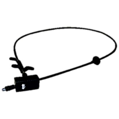 Picture of Crown Automotive Jeep Replacement Hood Release Cable - 55076109