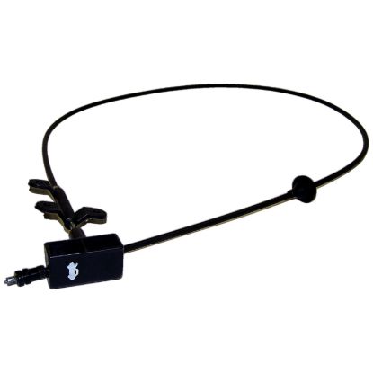 Picture of Crown Automotive Jeep Replacement Hood Release Cable - 55076109