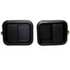 Picture of Crown Automotive Jeep Replacement Exterior Door Handle Set - 55076222K