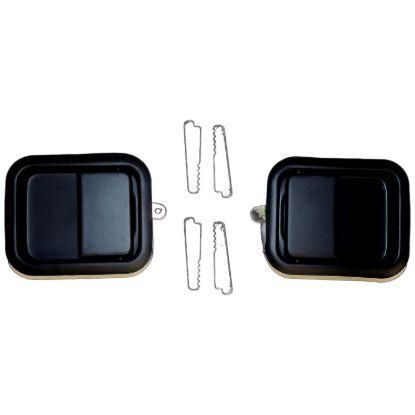 Picture of Crown Automotive Jeep Replacement Exterior Door Handle Set - 55076222K