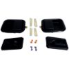 Picture of Crown Automotive Jeep Replacement Exterior Door Handle Set - 55076222MK