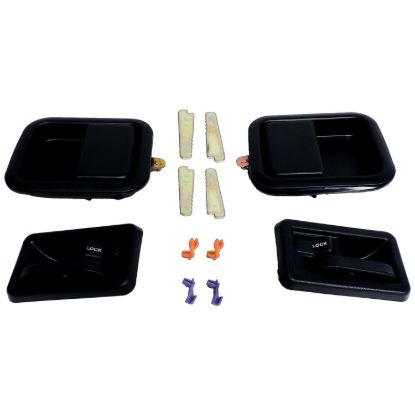 Picture of Crown Automotive Jeep Replacement Exterior Door Handle Set - 55076222MK