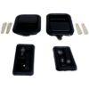 Picture of Crown Automotive Jeep Replacement Exterior Door Handle Set - 55076222MK