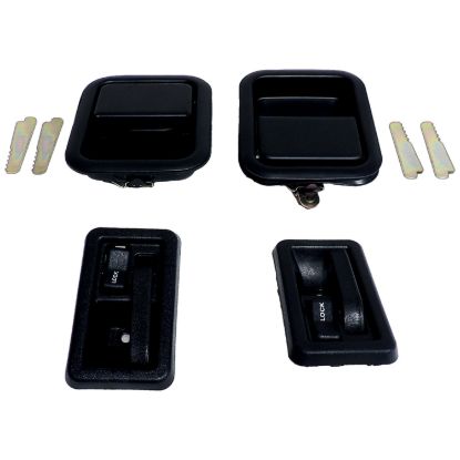 Picture of Crown Automotive Jeep Replacement Exterior Door Handle Set - 55076222MK