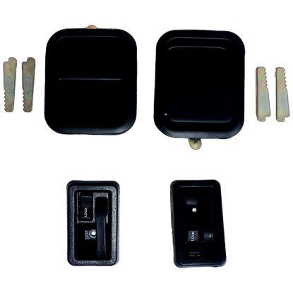 Picture of Crown Automotive Jeep Replacement Exterior Door Handle Set - 55076222MK