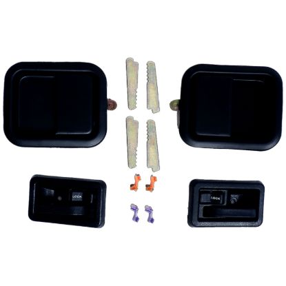 Picture of Crown Automotive Jeep Replacement Exterior Door Handle Set - 55076222MK