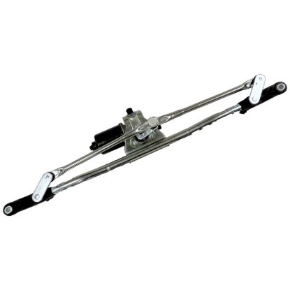 Picture of Crown Automotive Jeep Replacement Wiper Motor and Linkage Assembly - 55077859AC
