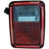 Picture of Crown Automotive Jeep Replacement Tail Light Assembly - 55077891AC