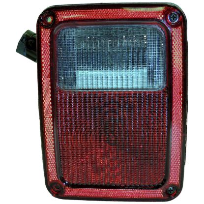 Picture of Crown Automotive Jeep Replacement Tail Light Assembly - 55077891AC