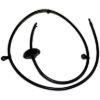 Picture of Crown Automotive Jeep Replacement Windshield Washer Hose - 55078127AG
